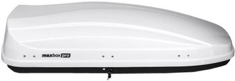 Автобокс MaxBox PRO 460 средний (белый глянцевый)
