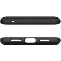 Чехол для телефона Spigen Liquid Air для Pixel 7 ACS04696 (черный)