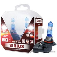 Галогенная лампа AVS Sirius Night Way HB4/9006 2шт