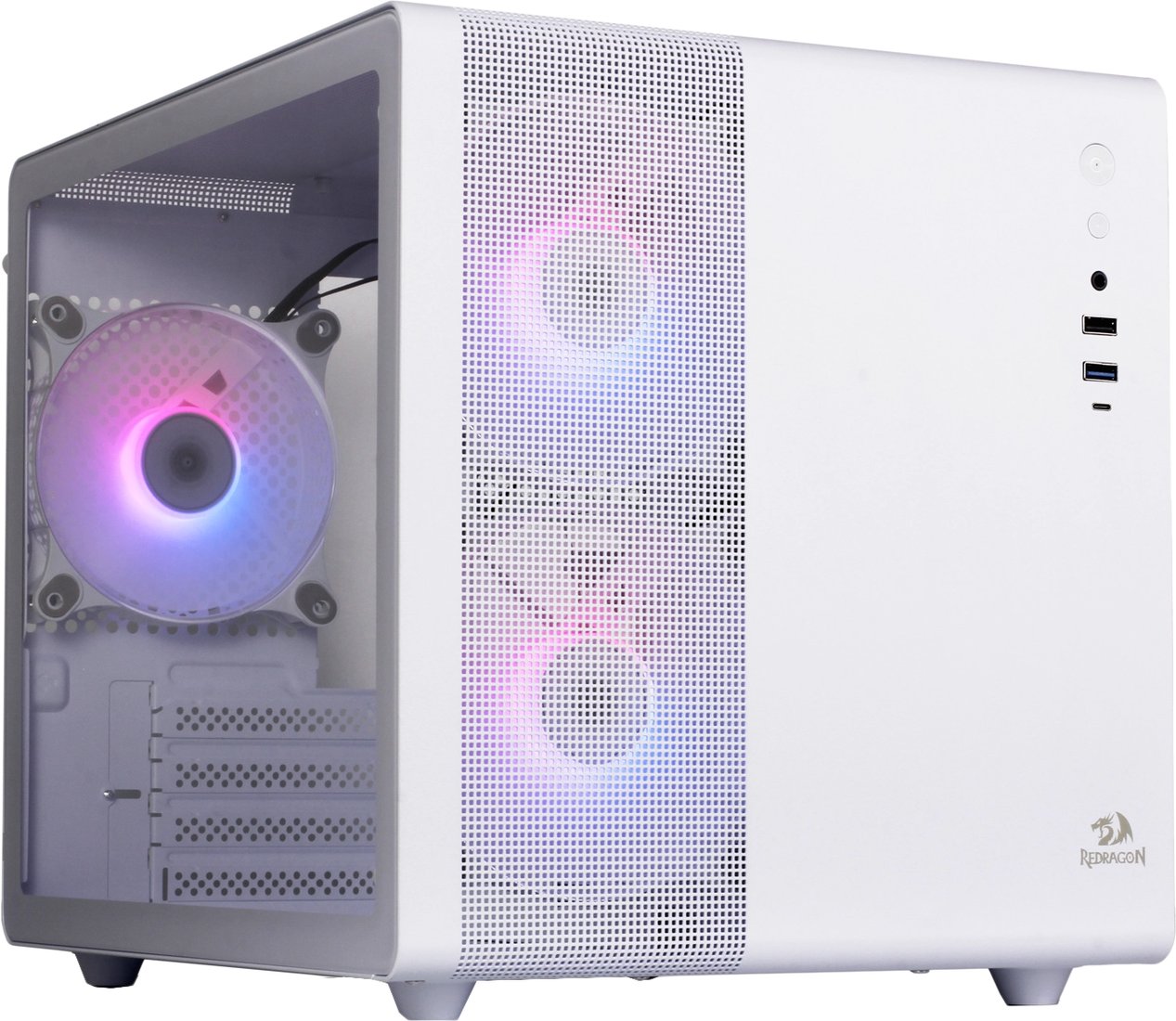 

Корпус Redragon Pagos 1 (белый)
