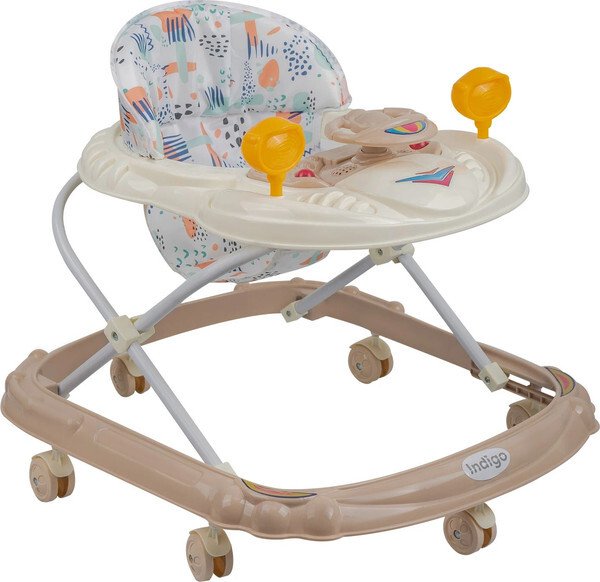 

Ходунки Indigo Drive (бежевый)