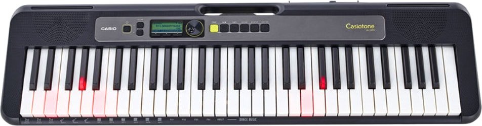 

Синтезатор Casio LK-S250