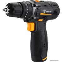 Ударная дрель-шуруповерт Deko GCD12DU3 SET4 063-4038 (с 2-мя АКБ, кейс, набор оснастки)