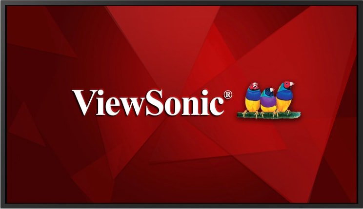 

Информационная панель ViewSonic CDE5520