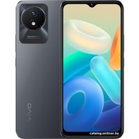 Телефон Vivo Y02 2GB/32GB (серый космос)
