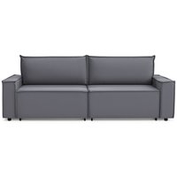 Диван Mio Tesoro Дюссельдорф 293 1.5ек-1.5ек (1173 Savanna Plus Grafit)