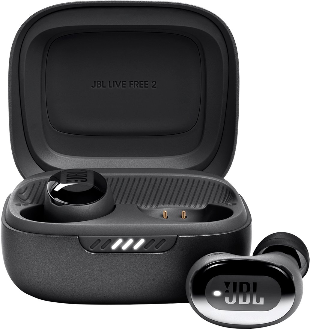 

Наушники JBL Live Free 2 (черный)