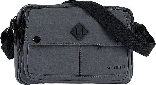 

Сумка VALIGETTI 386-1710-DGR (темно-серый)