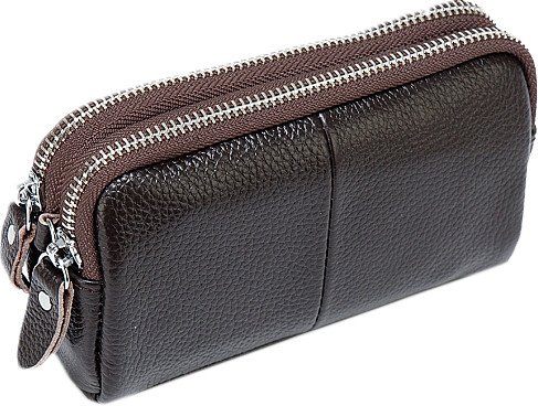 

Ключница Poshete 886-6002DBW (коричневый)