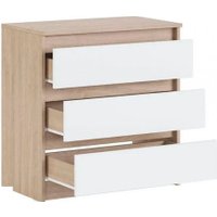 Комод Алисия Комод-1 Лайт (палермо/белый)