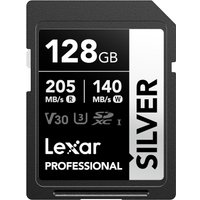 Карта памяти Lexar Professional SILVER SDXC LSDSILV128G-BNNNG 128GB