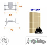 Спортивный комплекс для ребенка Romana 11.05.09 (белый муар) в Орше