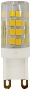 

Светодиодная лампочка ЭРА LED JCD G9 5 Вт Б0027864
