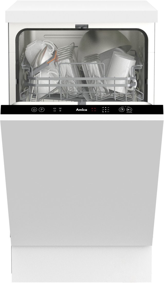 

Встраиваемая посудомоечная машина Amica DIF41E4iE
