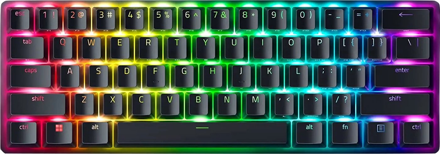 Клавиатура Razer Huntsman Mini Analog (Razer Analog Optical, нет кириллицы)