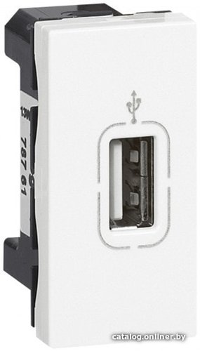 Розетка USB Legrand Mosaic 078761