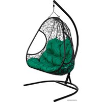 Подвесное кресло BiGarden Primavera (черный/зеленый)