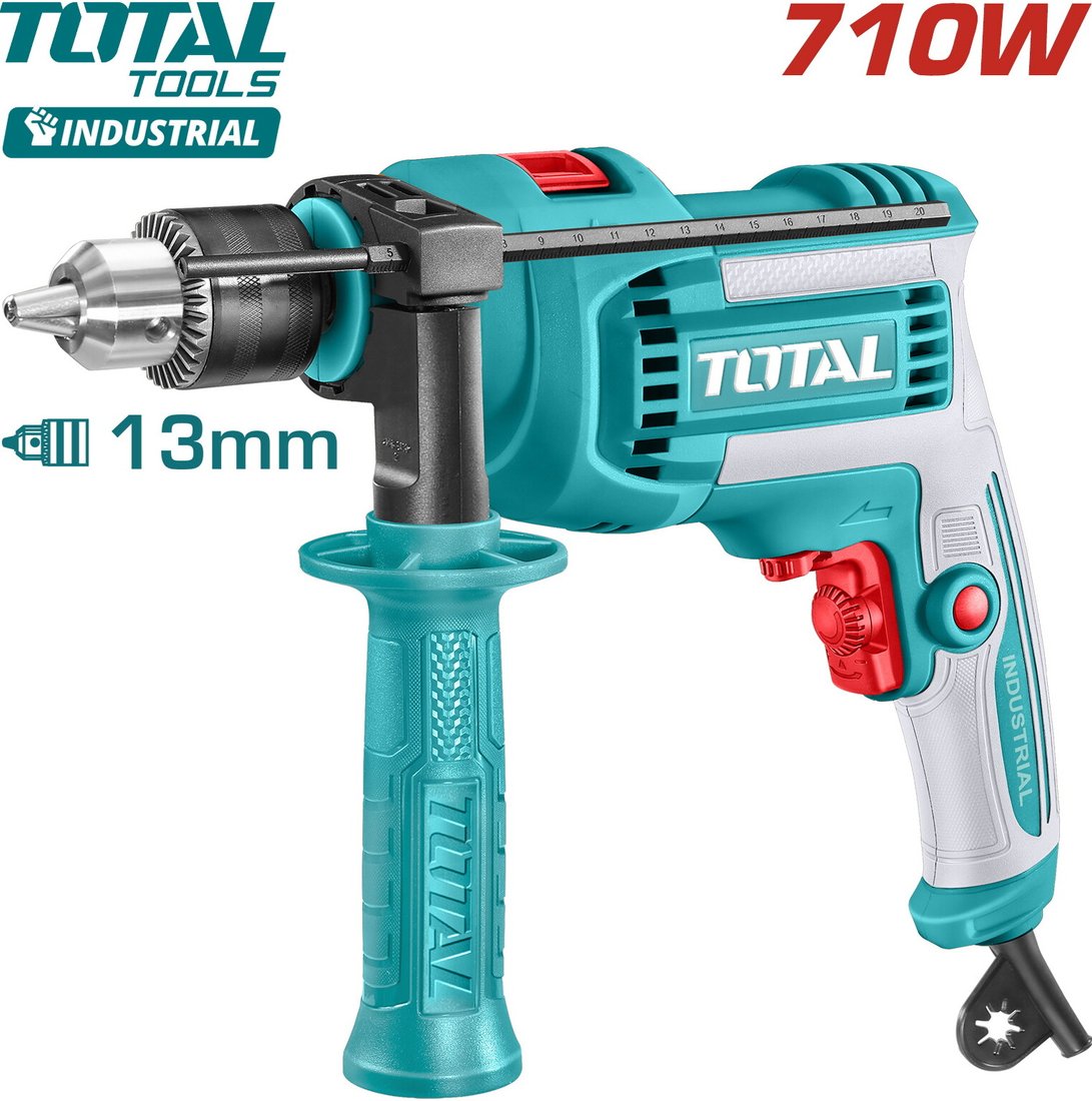 

Ударная дрель Total TG1071366