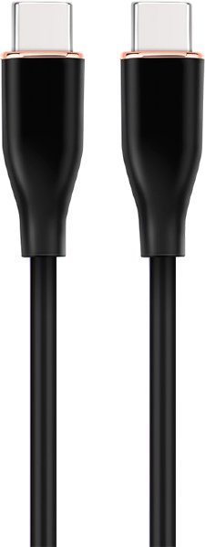 

Кабель Cablexpert CC-USB2S-CMCM-1.5M-BK USB Type-C - USB Type-C (1.5 м, черный)