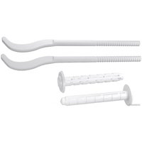 Кронштейн Royal Thermo 7.2x170 мм (белый)