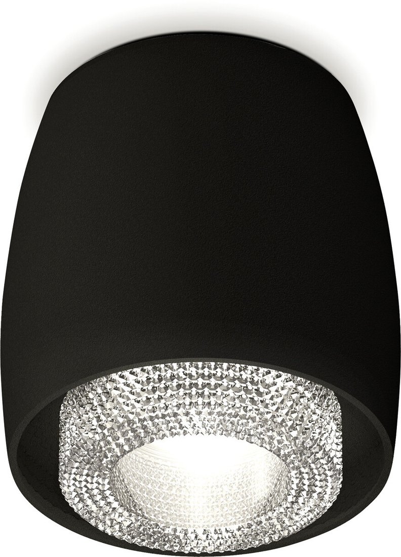 

Припотолочная люстра Ambrella light Techno spot XS1142020 SBK/CL