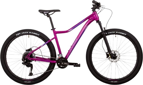 Велосипед Atom Vibes Seven 50 XS 2024 (Glossy Purple)