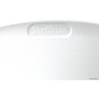Стул Sheffilton SHT-ST19/S107 (белый/черный муар)