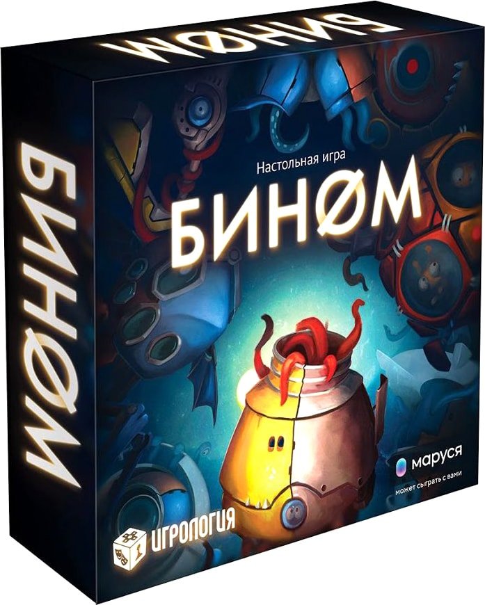 

Настольная игра Мир Хобби Бином