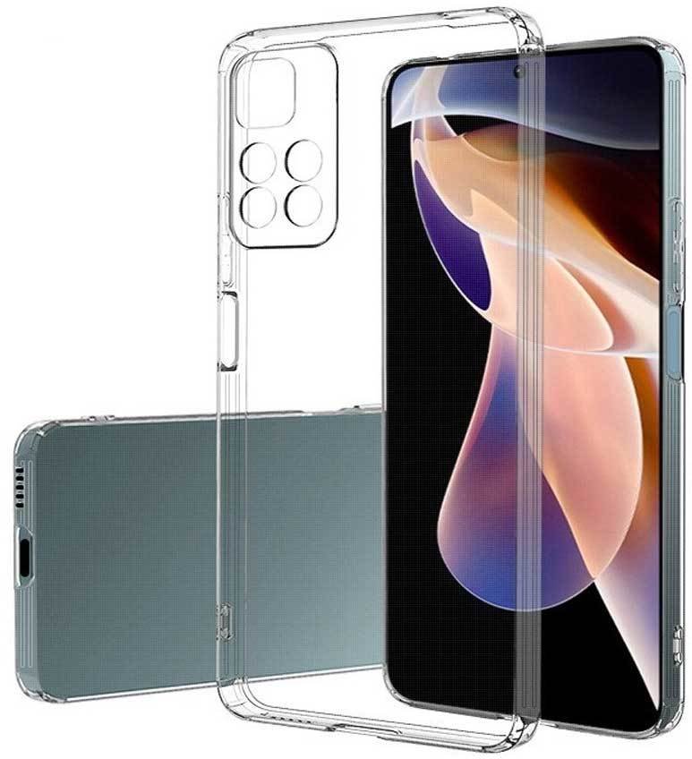 

Чехол для телефона KST SC для Xiaomi Redmi Note 11 (прозрачный)