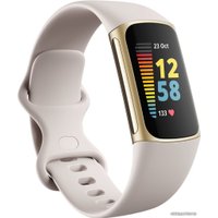 Фитнес-браслет Fitbit Charge 5 (бежевый)