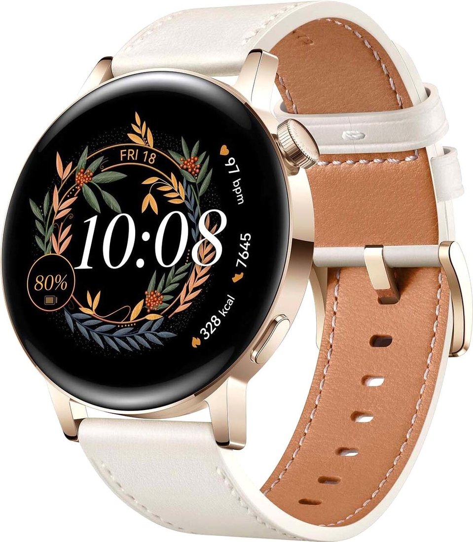 

Умные часы Huawei Watch GT 3 Elegant 42 мм