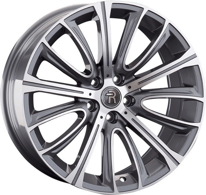 

Литые диски Replay 590071 (LCR 1248 - B227) 19x9.5" 5x112мм DIA 66.6мм ET 39мм GMF