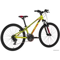 Велосипед Kellys Kiter 50 2020 (желтый)