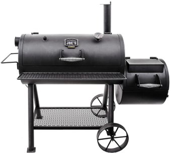 Гриль с коптильней Oklahoma Joe's Highland Reverse Flow
