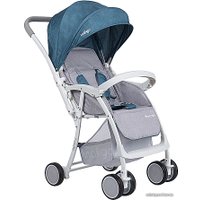 Коляска прогулочная «книга» Indigo Macros (бирюзовый)