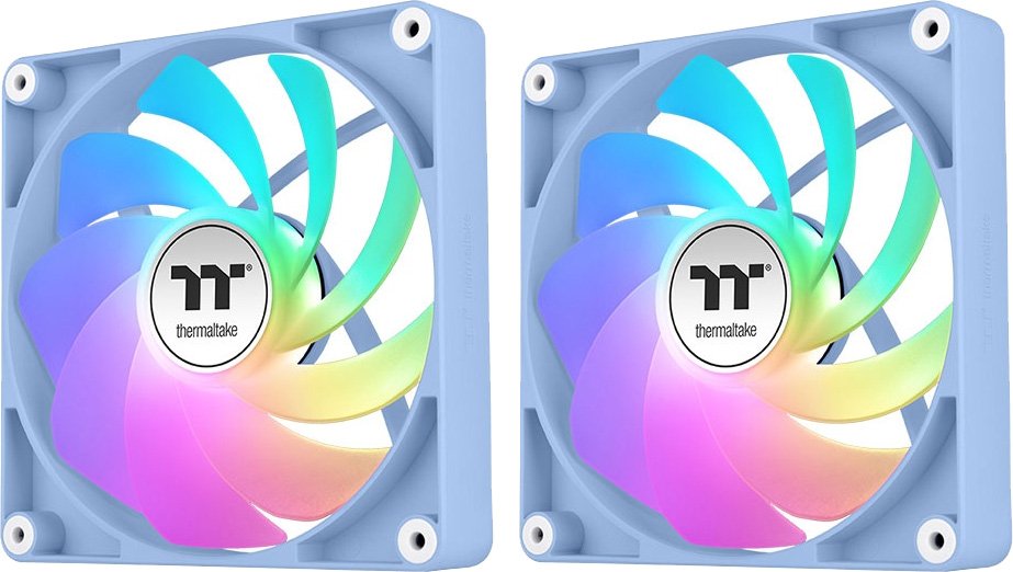 

Комплект вентиляторов для корпуса Thermaltake CT140 Sync Reverse ARGB 2-Fan Pack CL-F201-PL14BU-A