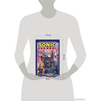 Комиксы Эксмо. Sonic. Последняя минута. Том. 6 (Флинн Й.)