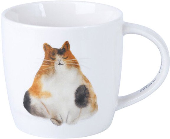 

Чашка Maxwell & Williams Best Furry Friends by Marc Martin. Содержательный кот DX1222