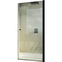 Душевая дверь MaybahGlass 198x60 MGD-797-6 (прозрачное стекло/черный)