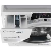 Стирально-сушильная машина Candy ROW 4854DWME/1-S