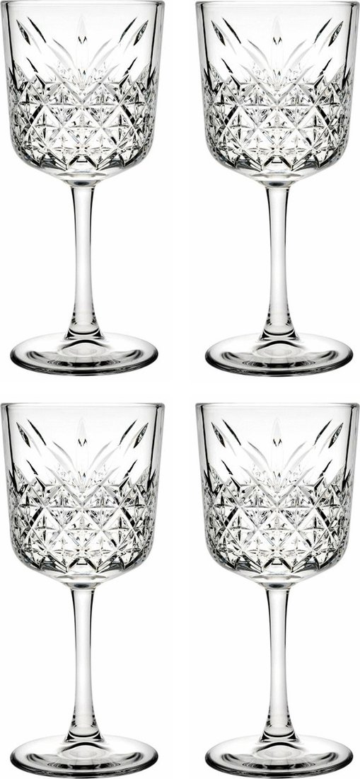 

Набор бокалов для виски Pasabahce Таймлесс 440276 1209107 (4 шт)