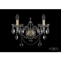 Бра Bohemia Ivele Crystal 1411B/2/195/XL/G