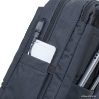 Городской рюкзак Rivacase 8365 (черный)