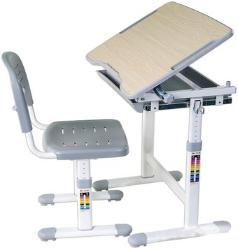 Fun Desk Piccolino (серый) [211459]