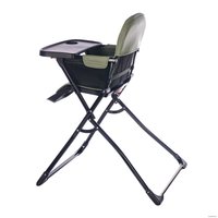 Высокий стульчик Martin Noir Siena (military green)