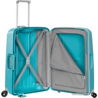 Чемодан-спиннер Samsonite S'Cure Aqua Blue 69 см