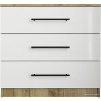 Комплект мебели для спальни Евва Престиж ПР-1.1 (дуб кантри золотой/белый)