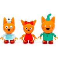 Конструктор Полесье Макси Три кота. Пиратский корабль 94920