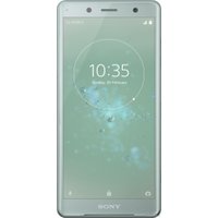 Телефон Sony Xperia XZ2 Compact Dual (дымчатый зеленый)