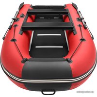 Моторная лодка Roger Boat Hunter Keel 3500 (малокилевая, красный/черный)